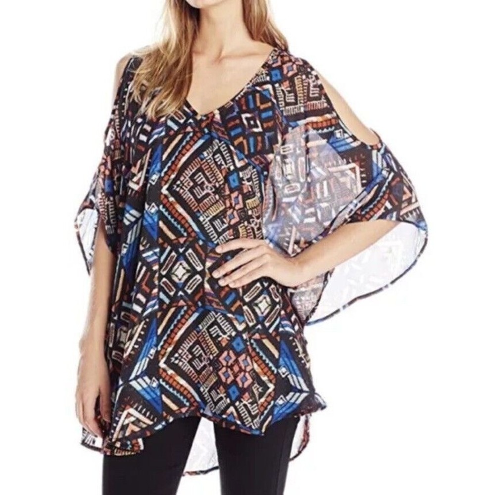 Show Me Your Mumu Top Womens Small Artsy Whimsigoth Witchy Fairy